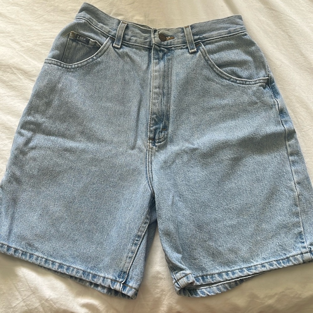 Lee women’s long demon shorts Y2k